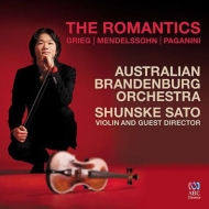 　オムニバス（管弦楽）/The Romantics-grieg Mendelssohn Paganini： 佐藤俊介(Vn) / Australian Brandenburg O