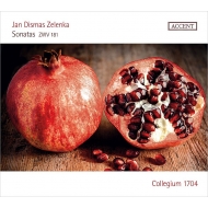 󥫡1679-1745/Trio Sonatas Zwv 181  Collegium 1704