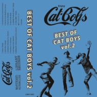 Best Of Cat Boys Vol.2 (cassette tape)