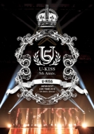 U-KISS JAPAN BEST LIVE TOUR 2016`5th Anniversary Special`(DVD)