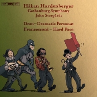 Dean Dramatis Personae, Francesconi Concerto : Hakan Hardenberger(Tp)John Storgards / Gothenburg Symphony Orchestra (Hybrid)