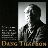 Piano Sonata No.21, Allegretto, 12 German Dances : Dang Thai Son