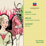 Gounod, Berlioz, Massenet : Arias & Duets : Irma Kolassi(Ms)Raoul Jobim(T)Anatole Fistoulari / London Symphony Orchestra, etc
