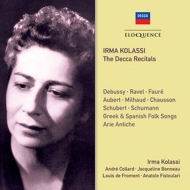 Irma Kolassi : The Decca Recitals (4CD)
