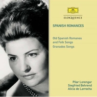 Soprano Collection/Spanish Romances Lorengar(S) Behrend(G) De Larrocha(P)
