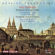Х饭ա1837-1910/Sym 1 2  Karajan / Po Rozhdestvensky / Moscow Rso