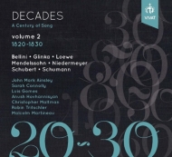˥Хڡ/Decades-a Century Of Songs Vol.2 Aisley Conooly L. gomes Hovhannisyan Maltman Tritschler