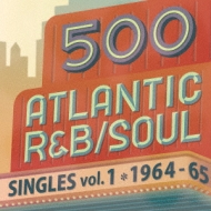 Various/500 Atlantic R  B Soul Singles Vol.1 -1964 / 65