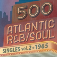 Various/500 Atlantic R  B Soul Singles Vol.2 -1965