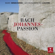 Johannes-passion: Minkowski / Les Musiciens Du Louvre Odinius Immler Ruiten Galou