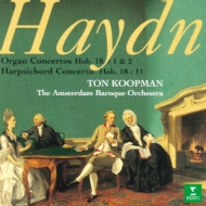 Keyborad Concertos : Ton Koopman(Cemb, Organ)/ Amsterdam Baroque Orchestra