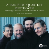 ١ȡ1770-1827/String Quartet 6 8  Alban Berg Q (1989) (Uhqcd)
