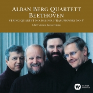 ١ȡ1770-1827/String Quartet 9 16  Alban Berg Q (1989) (Uhqcd)