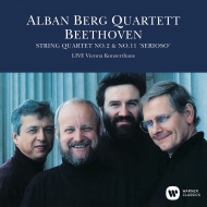 ١ȡ1770-1827/String Quartet 2 5 11  Alban Berg Q (1989) (Uhqcd)