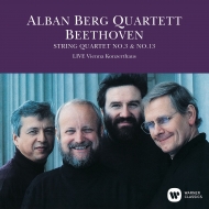 ベートーヴェン（1770-1827）/String Quartet 3 13 ： Alban Berg Q (1989) (Uhqcd)
