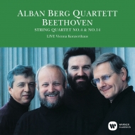 ١ȡ1770-1827/String Quartet 4 14  Alban Berg Q (1989) (Uhqcd)