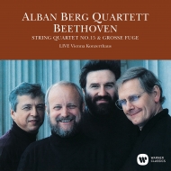 ١ȡ1770-1827/String Quartet 15 Great Fugue Alban Berg Q (1989) (Uhqcd)