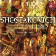ショスタコーヴィチ（1906-1975）/String Quartet 2 3 7 8 12 ： Borodin Q (Uhqcd)