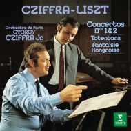 ꥹȡ1811-1886/Piano Concerto 1 2 Etc Cziffra(P) Cziffra Jr / Paris. o (Uhqcd)