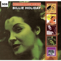 Billie Holiday/Timeless Classic Albums (Rmt)