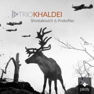 ショスタコーヴィチ（1906-1975）/Piano Trio 1 2 ： Trio Khaldei +prokofiev： 5 Melodies Ballade