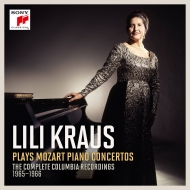 Complete Piano Concertos : Lili Kraus(P)Stephen Simon / Vienna Festival Orchestra (12CD)