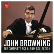 ԥκʽ/John Browning The Complete Rca Album Collection (Ltd)