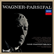 ワーグナー（1813-1883）/Parsifal： Knappertsbusch / Bayreuther Festspielhaus G. london Hotter Dalis (Ltd)