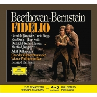 Fidelio : Leonard Bernstein / Vienna Philharmonic, Janowitz, Kollo, Popp, F-Dieskau, etc (1978 Stereo)(2CD)(+blu-ray Audio)