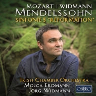 ǥ륹1809-1847/Sym 5  Widmann / Irish Co +mozart Adagio  Fugue Widmann Erdmann(S)