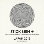 Stickmen + (Rock)/Live In Tokyo 2015