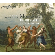 マドリガーレ集、『倫理的、宗教的な森』　ウィリアム・クリスティ＆レザール・フロリサン（4CD）