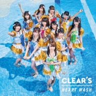 ݽ˥å CLEAR'S/Heart Wash