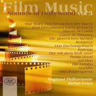 　オムニバス（管弦楽）/Sounds Of Hollywood-music From Movies Vol.3： Fraas / Vogtland Po