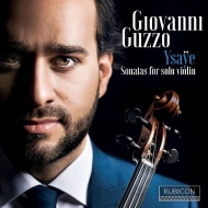 1858-1931/Sonatas For Solo Violin Giovanni Guzzo