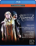 ドニゼッティ（1797-1848）/Rosmonda D'inghilterra： P. rota Rolli / Donizetti Opera O Pratt E. mei Schmunck