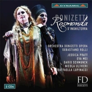 ドニゼッティ（1797-1848）/Rosmonda D'inghilterra： Rolli / Donizetti Opera O Pratt E. mei Schmunck