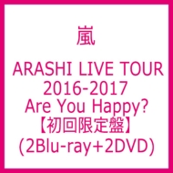 ARASHI LIVE TOUR 2016-2017 Are You Happy? 【初回限定盤】(2Blu-ray+ 