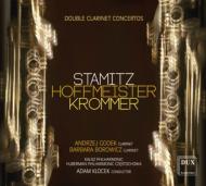 Clarinet Classical/Double Clarinet Concertos-stamitz Hoffmeister Krommer Godek Borowicz(Cl) Kloce