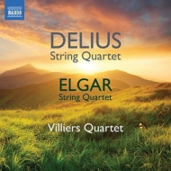 ディーリアス（1862-1934）/String Quartet： Villiers Q +elgar： String Quartet