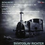 Piano Sonata, 21, Wanderer-fantasy: Sviatoslav Richter +liszt: Piano Sonata, Etc