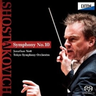 Symphony No.10 : Jonathan Nott / Tokyo Symphony Orchestra (Hybrid)
