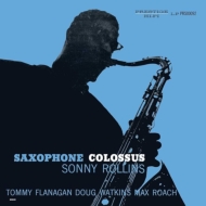 Saxophone Colossus (180OdʔՃR[h/Prestige)