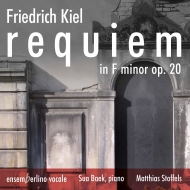 롢ե꡼ɥҡ1821-1885/Requiem Stoffels / Ensemberlino Vocale S. baek(P)
