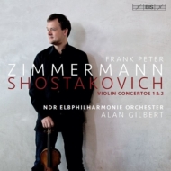 祹1906-1975/Violin Concerto 1 2  F. p.zimmermann(Vn) A. gilbert / Ndr So (Hyb)