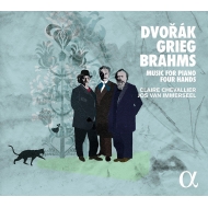 Duo-piano Classical/Music For Piano 4 Hands-dvorak Grieg Brahms： Immerseel Chevallier