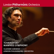 チャイコフスキー（1840-1893）/Manfred Symphony： V. jurowski / Lpo (Hyb)