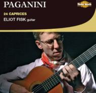 パガニーニ（1782-1840）/(Guitar)24 Caprices： E. fisk(G)