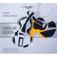 1858-1931/Sonata For 2 Violins Starkloff M. e.penny +wolfgang Marschner