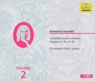 åƥɥ˥1685-1757/(Piano)complete Keyboard Sonatas Vol.2 Ullrich(P)